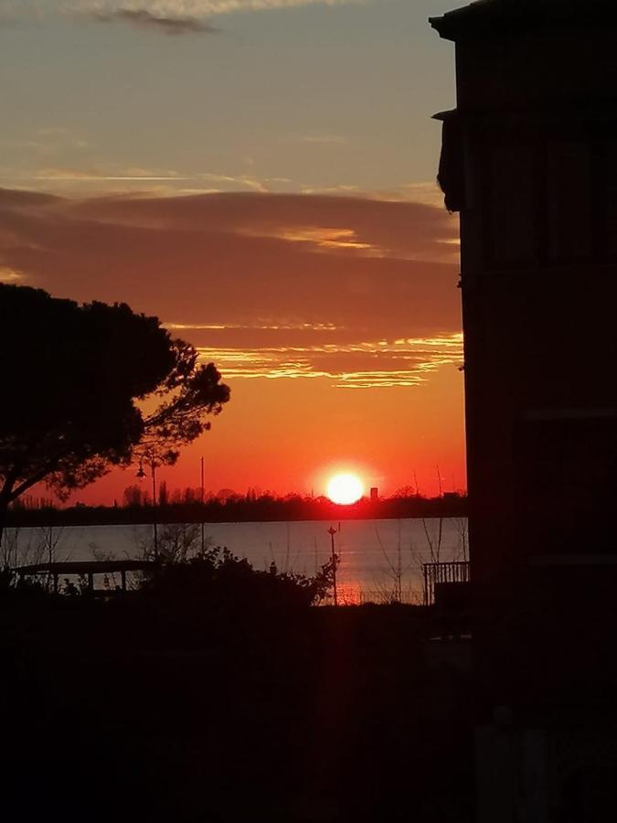 Orizzonte Marino - Giallo: Angolo Solare Verso La Laguna, Cod027044-Loc-01086 Cavallino-Treporti Exterior foto